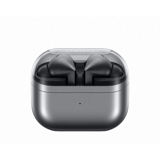 三星 SAMSUNG Galaxy Buds3 Pro 入耳式真无线主动降噪蓝牙耳机 星际银