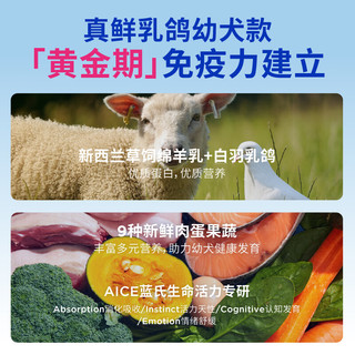 蓝氏 LEGEND SANDY 真鲜乳鸽冻干鲜肉犬粮