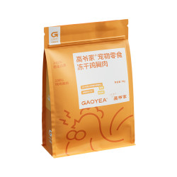 GAOYEA 高爷家 猫零食 冻干鸡胸肉 50g