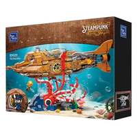 PANTASY 拼奇 蒸汽朋克系列 85029 鹦鹉螺号