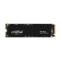 Crucial 英睿达 P3 Plus 固态硬盘 500GB  M.2接口(SATA总线） CT500P3PSSD8