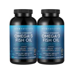 Viva Naturals Viva深海鱼油omega3软胶囊180粒2瓶