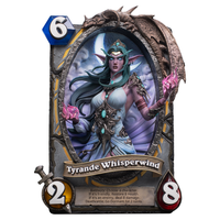 新品发售：暴雪 炉石传说系列 泰兰德 语风 卡牌艺术雕像