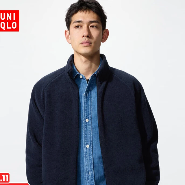 UNIQLO 优衣库 男装长袖外套夹克479792 69 藏青色 L /175/100A