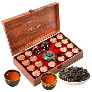 宝然普洱熟茶化石碎银子祥云罐150g茶叶  