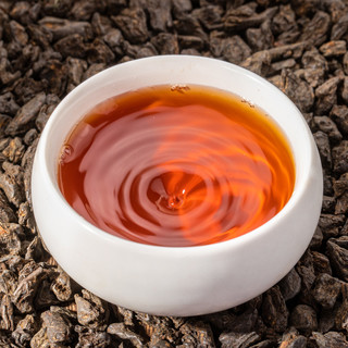 宝然普洱熟茶化石碎银子祥云罐150g茶叶  