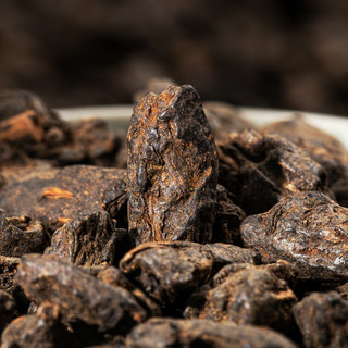 宝然普洱熟茶化石碎银子祥云罐150g茶叶  