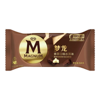 和路雪【王嘉尔 】18支梦龙雪糕冰淇淋巧克力冷饮冰淇凌量贩装 小青龙香烤碧根果口味65g*18支