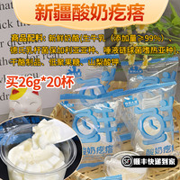 牧民人家新疆美食鲜酸奶疙瘩热巴同款酸奶球李闻羡特产奶酪干酪