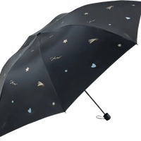 天堂伞 防晒防紫外线遮阳伞太阳伞超轻小便携折叠晴雨伞两用男女士