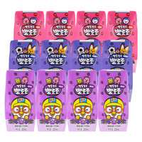 啵乐乐果汁饮料乳酸菌葡萄草莓蓝莓复合果汁韩国风味益生菌饮品