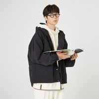 古柯 COKEIN 男士多口袋工装夹克