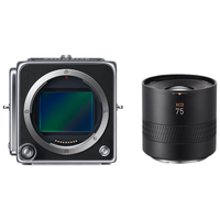 哈苏 中画幅无反数码相机套机+XCD 3,4/75P轻便人像镜头  单头套机 F3.4 75mm