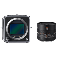  HASSELBLAD/哈苏 中画幅无反数码相机套机+XCD2,5/38V轻便旅拍近摄镜头定焦镜头  单头套机 F2.5 38mm