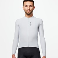 移动端：DECATHLON 迪卡侬 公路自行车骑行服男防风长袖骑行裤长裤轻量化防晒衣OVRC