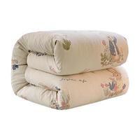 拉夏贝尔 新疆棉花被子冬被芯冬季加厚保暖春秋被棉絮儿童单人四季通用