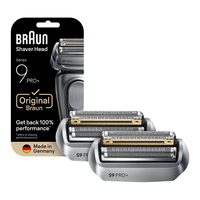 移动端、京东百亿补贴：BRAUN  9系博朗巅峰版刀头网膜电动剃须刀96M刀头网膜超值组合装