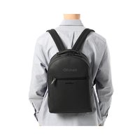 salvatore ferragamo菲拉格慕真皮双肩背包男女简约休闲