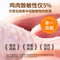 COCS冻干鸡胸肉猫咪零食鸡胸肉干猫零食猫冻干猫咪鸡小胸冻干狗零食 冻干家族【鸡肉粒+鸡小胸】