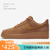 NIKE 耐克 Air Force 1 '07 Wb Af1 男子运动板鞋 CJ9179-200 棕色 40