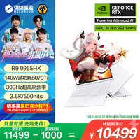 机械革命 蛟龙16 Pro 2025 16英寸 电竞游戏本