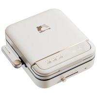 小熊（Bear）电饼铛 家用大口径双面加热可拆洗三明治早餐机煎饼锅加大加深多功能烙饼锅折叠防烫把手DBC-L18U1