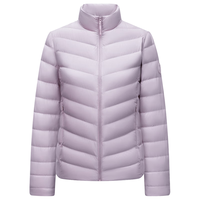 波司登（BOSIDENG）【商场同款】轻薄羽绒服女款90绒户外羽绒内胆B250131006 【店长色】秘釉色-淡系极简风 M 165/88A 体重约110-120斤