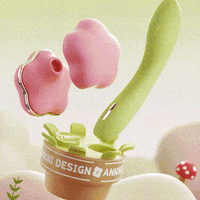 安可尼 春日fafa 二代抗菌升级 蓄电底座 跳蛋+震动棒组合（12mm柔软大吸口/10种玩法）