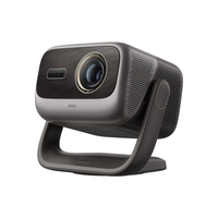 坚果投影 JMGO N5 Ultra Max 4K超高清三色激光云台投影仪 变焦自动移轴家用智能高清家庭影院投影机