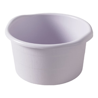 百易特泡脚盆泡脚桶按摩足浴好物过小腿保温养生加厚大洗脚桶洗脚盆家用 粉色【凸点按摩】