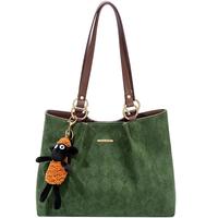 Cinvai Krose CinvaiKrose包包女包轻奢托特包女士包包新款2023大容量单肩包手提包女款 绿色
