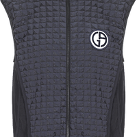 乔治·阿玛尼 GIORGIO ARMANI 男式简约时尚小标LOGO翻领运动背心