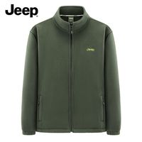 百亿补贴：Jeep 吉普 男士卫衣 摇粒绒开衫