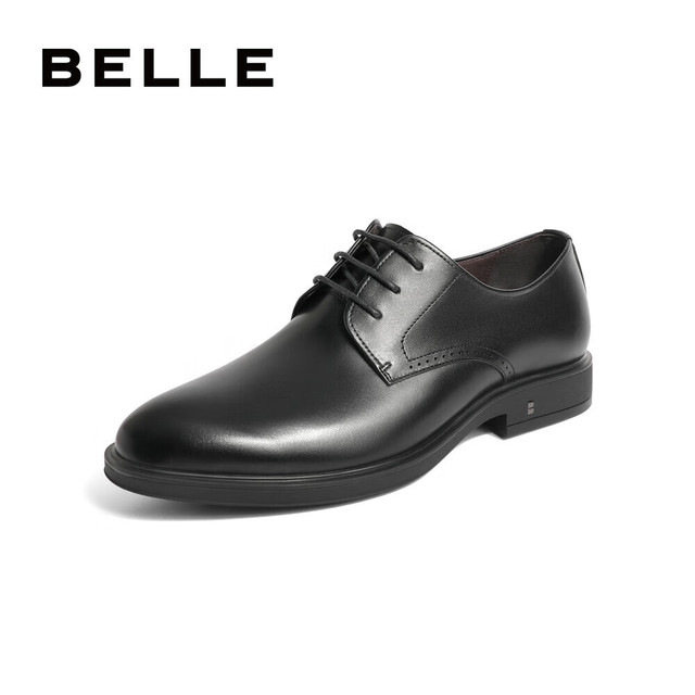 BeLLE 百丽 男士商务正装皮鞋 10503AM0