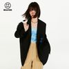 BEASTER 潮牌 女士小西装 时尚印花新款