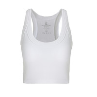 菲卡沫莉 RIB 运动休闲条纹瑜伽小背心 2203