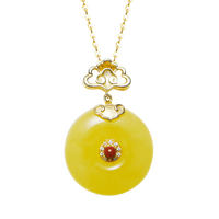 LuckyME 珍爱蜜蜡吊坠礼盒