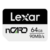 百亿补贴：雷克沙 华为NM存储卡64GB Mate60系列/P系列内存卡荣耀手机通用