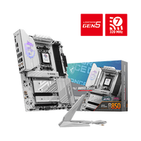 微星 B840B850 游戏办公电脑主板 支持CPU 7代9代锐龙 AM5接口 微星MPG B850 EDGE TI WIFI