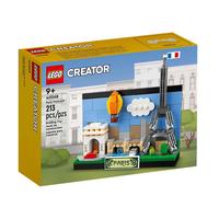 LEGO 乐高 创意百变系列 40568 巴黎明信片