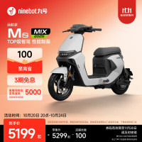 九号 Mz MIX 2025 电动自行车 到门店选颜色
