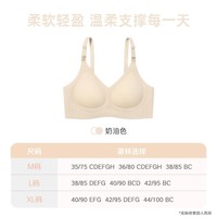 移动端：medela 美德乐 哺乳内衣产后喂奶云朵夏季薄款大胸聚拢孕期文胸