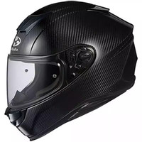 OGK KABUTO 空气刀6代R 摩托车头盔 碳纤维 黑 XXL