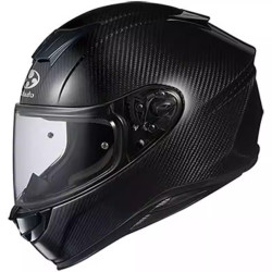 OGK KABUTO OGK KABUTO 空气刀6代R 摩托车头盔 碳纤维 黑 XL