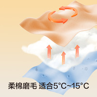 YOUKESHU/有棵树 男士保暖内衣套装