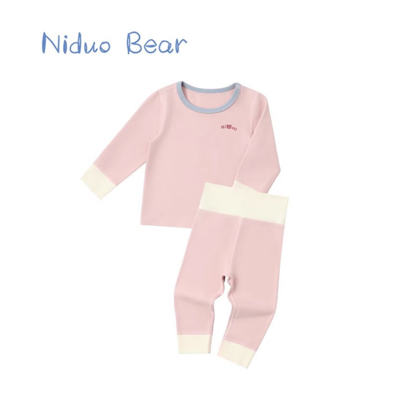  niduo bear/尼多熊 透气 儿童睡衣  90