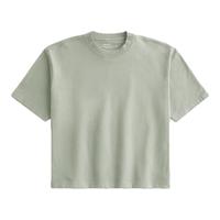 Hollister25夏季美式棉质圆领短袖T恤男装女装324-5252