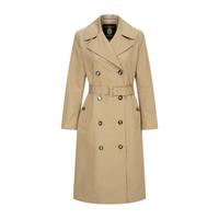 【免定金】Scofield女装英伦风格含棉风衣双排扣2025秋冬