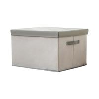 家用布艺衣服收纳箱可折叠衣物收纳盒衣柜整理箱大容量储物箱筐袋