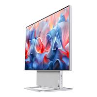 联想(Lenovo)YOGA 27 AI高能一体机电脑可旋转27英寸QHD屏(R7-8845H 32G LPDD5X 1TSSD)银色 【高能AI】R7-8845H 1T SSD